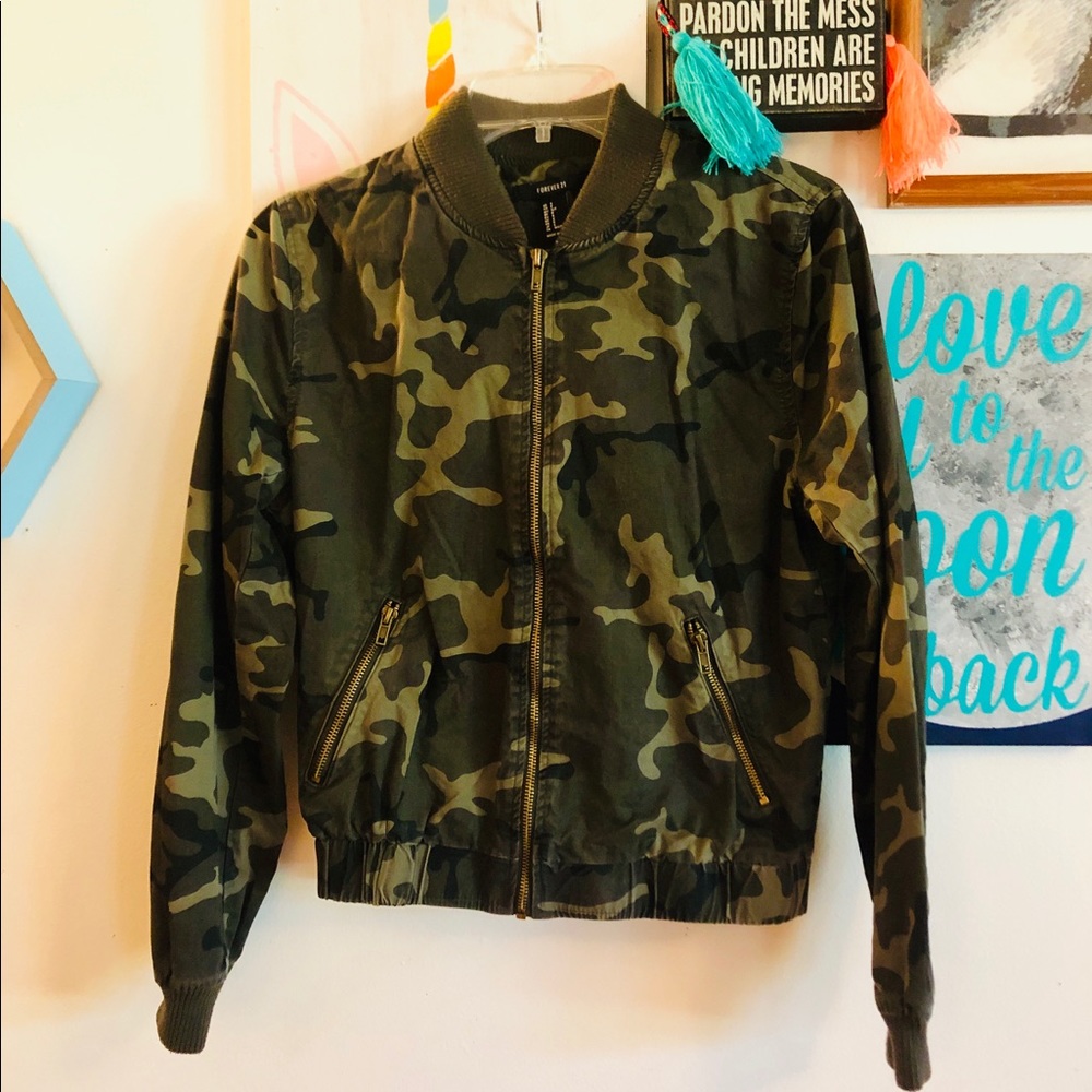 Forever 21 Camo jacket